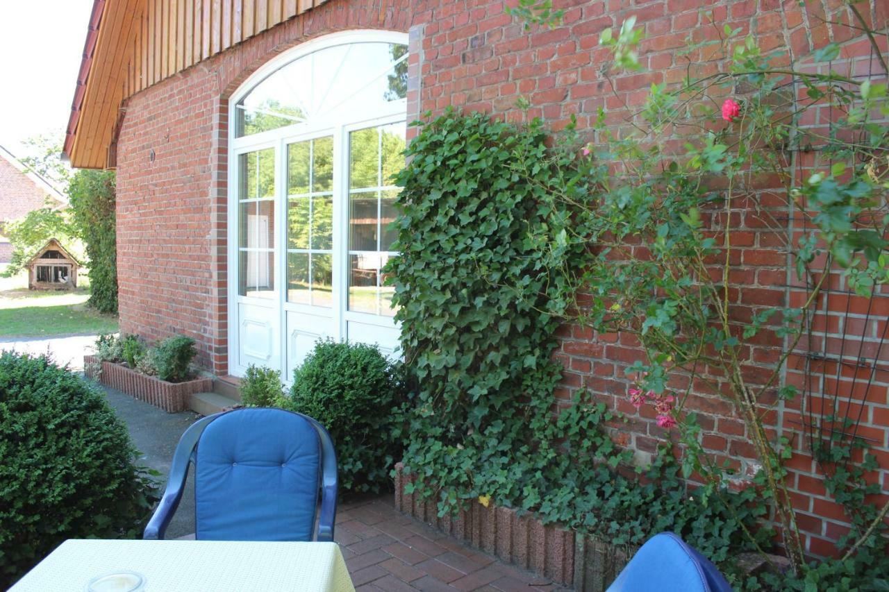 Ferienwohnung Sannhoff Schneverdingen Exteriör bild